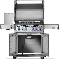 Napoleon - Rogue® PRO-S 525 Propane Gas Grill with Infrared Side and Rear Burners, Stainless Steel - RPS525RSIBPSS-2