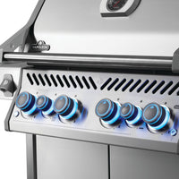 Napoleon - Rogue® PRO-S 525 Propane Gas Grill with Infrared Side and Rear Burners, Stainless Steel - RPS525RSIBPSS-2