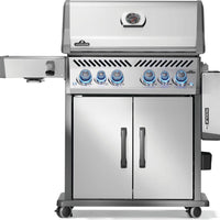 Napoleon - Rogue® PRO-S 525 Propane Gas Grill with Infrared Side and Rear Burners, Stainless Steel - RPS525RSIBPSS-2