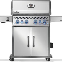 Napoleon - Rogue® PRO-S 525 Propane Gas Grill with Infrared Side and Rear Burners, Stainless Steel - RPS525RSIBPSS-2
