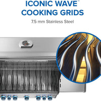 Napoleon - Rogue® PRO-S 625 Propane Gas Grill with Infrared Side and Rear Burners, Stainless Steel - RPS625RSIBPSS-2