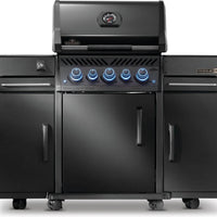 Napoleon - Rogue PRO-S Matte Black Under Grill Storage Cart - 68006