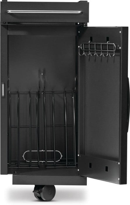Napoleon - Rogue PRO-S Matte Black Under Grill Storage Cart - 68006