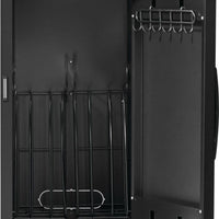 Napoleon - Rogue PRO-S Matte Black Under Grill Storage Cart - 68006