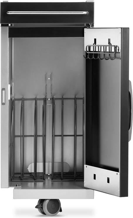 Napoleon - Rogue® PRO Under Grill Black Storage Cart - 68009