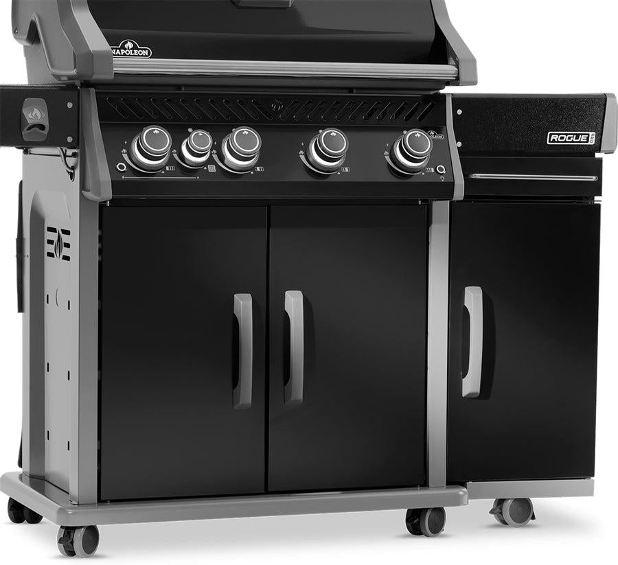 Napoleon - Rogue® PRO Under Grill Black Storage Cart - 68009