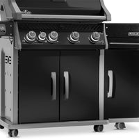 Napoleon - Rogue® PRO Under Grill Black Storage Cart - 68009