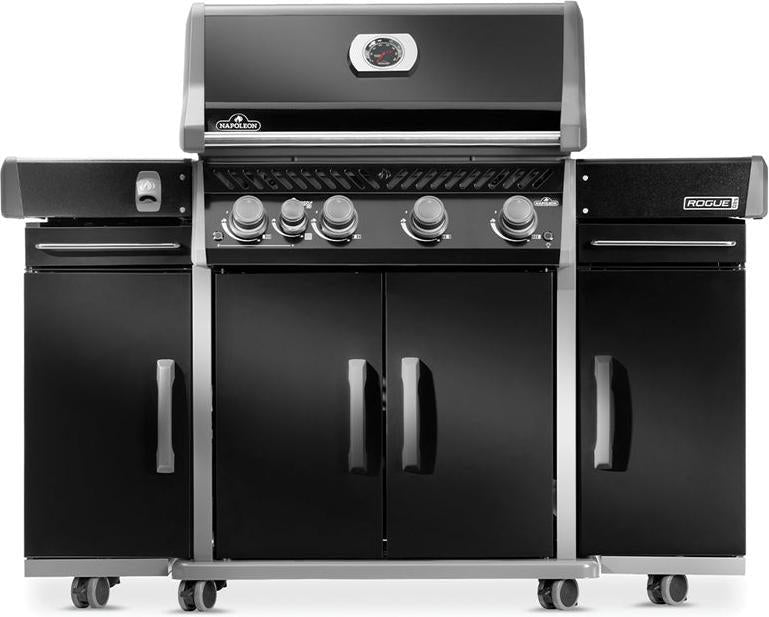 Napoleon - Rogue® PRO Under Grill Black Storage Cart - 68009