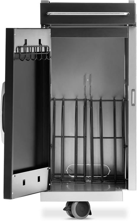 Napoleon - Rogue® PRO Under Grill Black Storage Cart - 68009