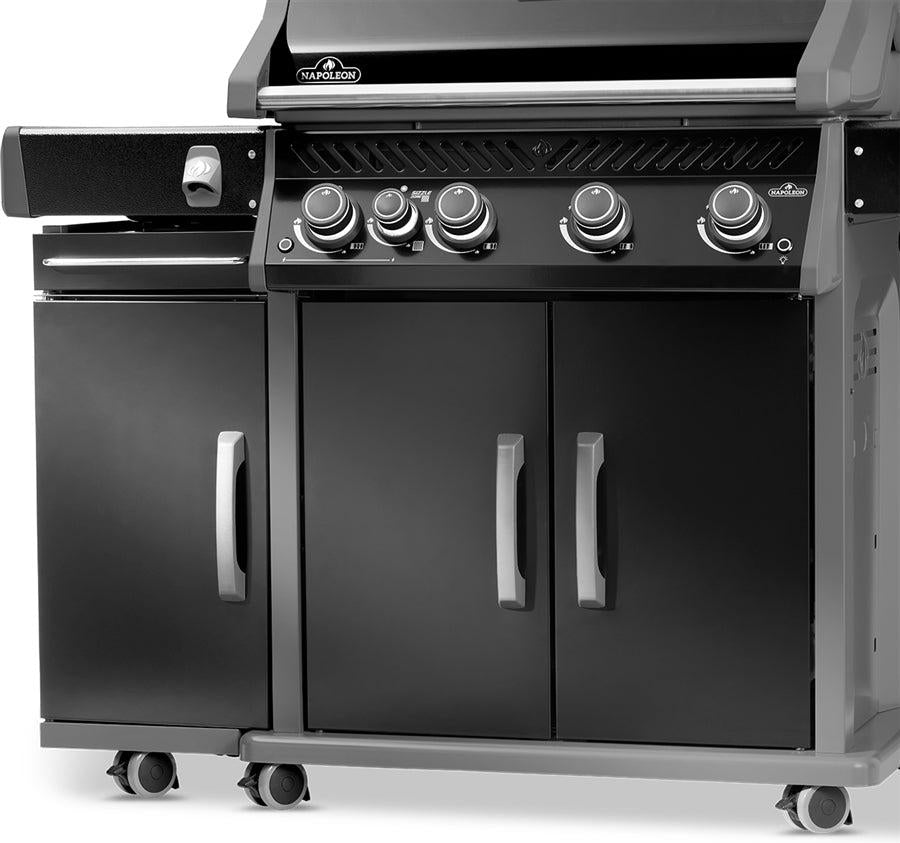 Napoleon - Rogue® PRO Under Grill Black Storage Cart - 68009