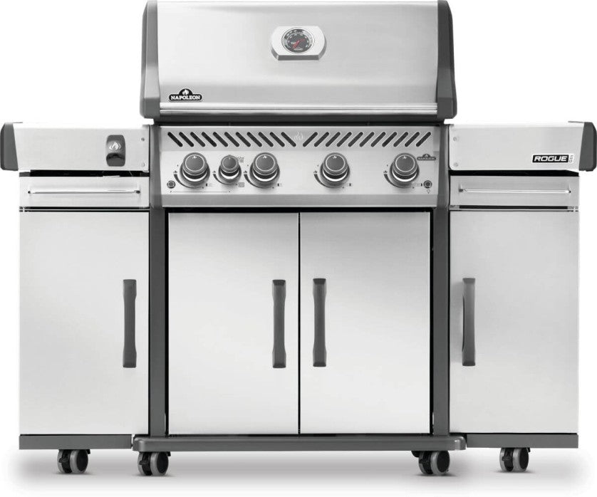 Napoleon - Rogue® PRO Under Grill Stainless Steel Storage Cart - 68008