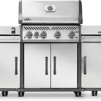 Napoleon - Rogue® PRO Under Grill Stainless Steel Storage Cart - 68008