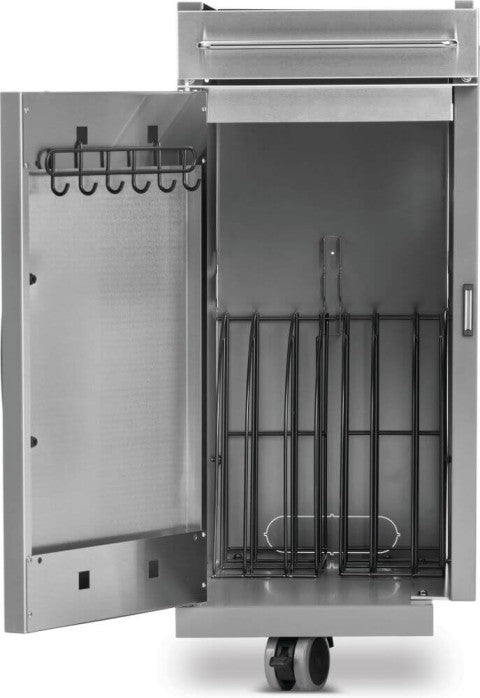 Napoleon - Rogue® PRO Under Grill Stainless Steel Storage Cart - 68008