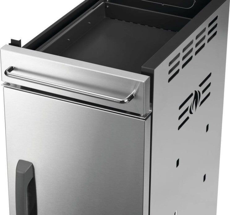 Napoleon - Rogue® PRO Under Grill Stainless Steel Storage Cart - 68008