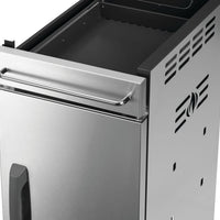 Napoleon - Rogue® PRO Under Grill Stainless Steel Storage Cart - 68008