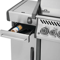 Napoleon - Rogue® PRO Under Grill Stainless Steel Storage Cart - 68008