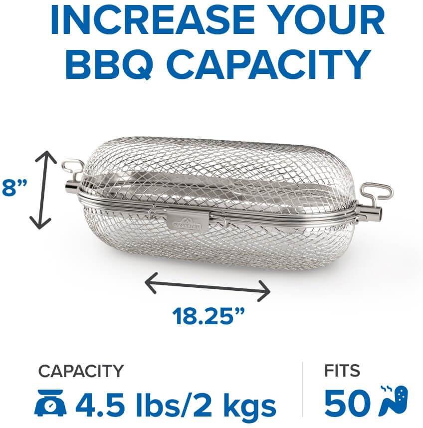 Napoleon - Rotisserie Grill Basket - 64000