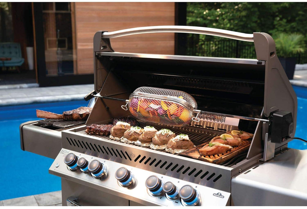 Napoleon - Rotisserie Grill Basket - 64000