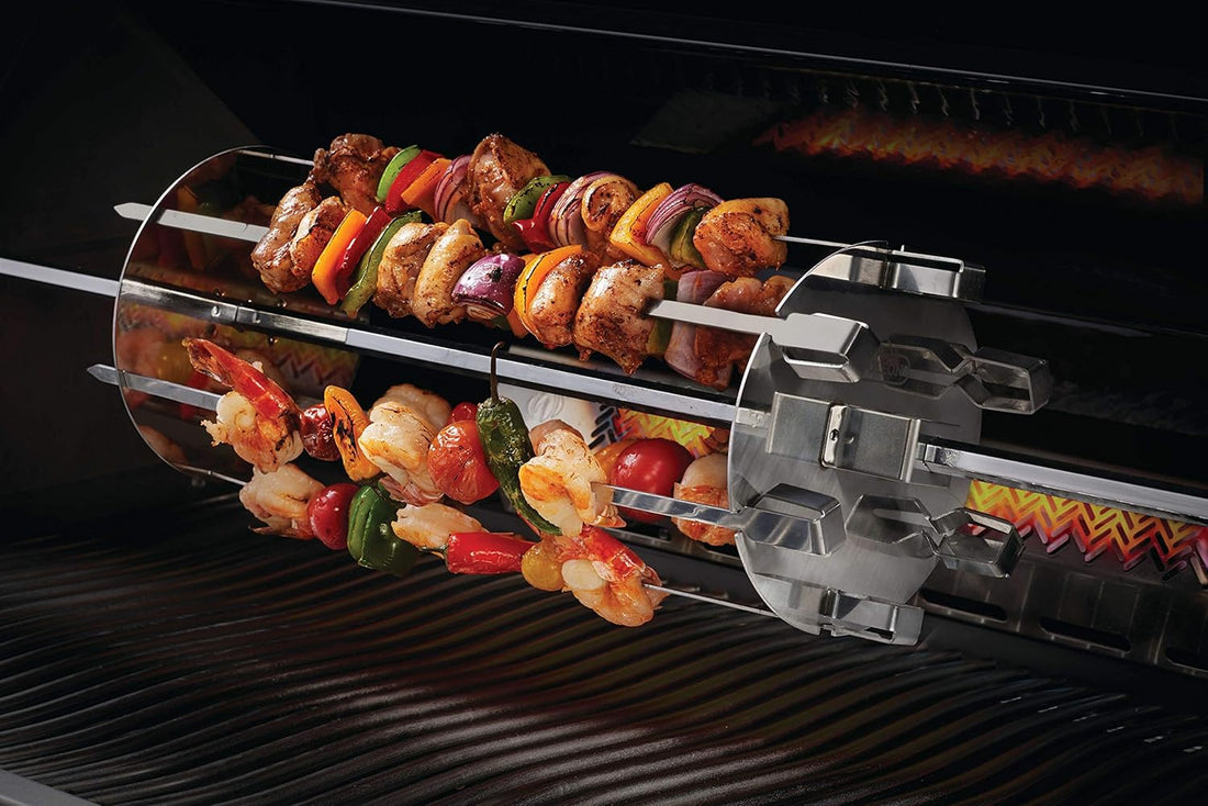 Napoleon - Rotisserie Shish-Kebab Skewer Set - 64008