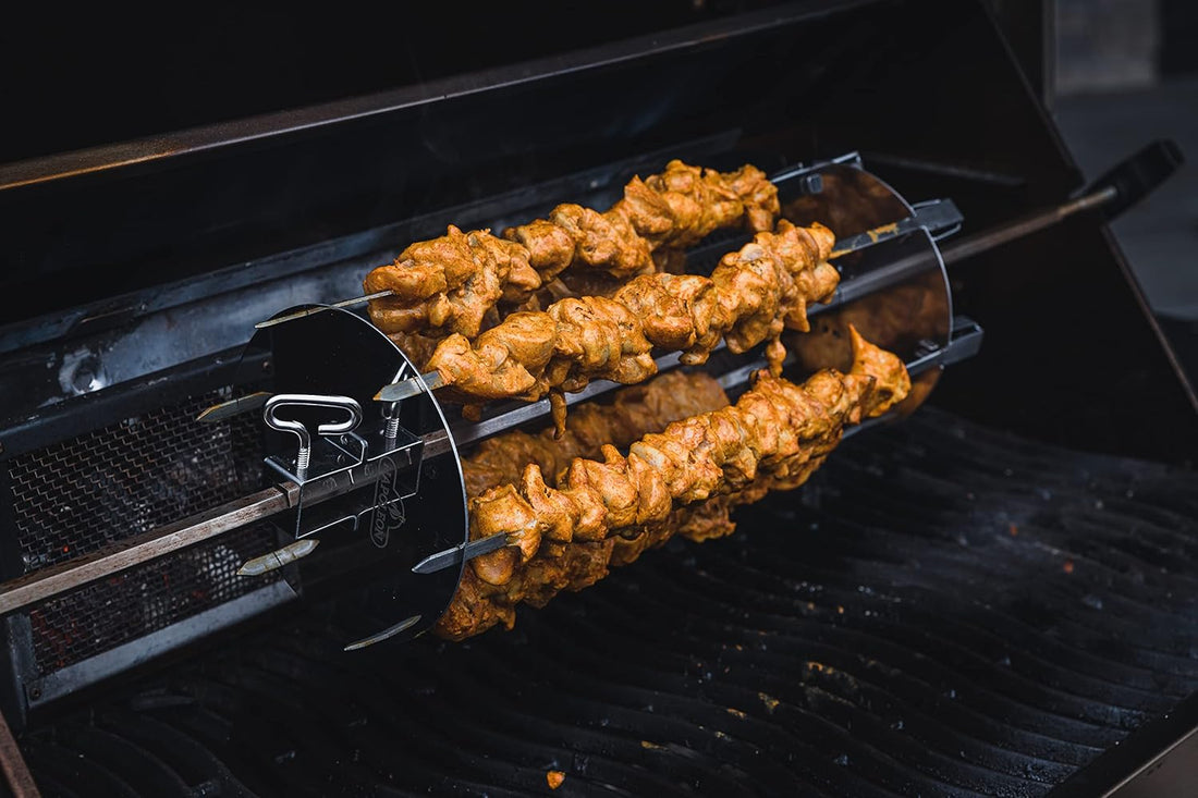 Napoleon - Rotisserie Shish-Kebab Skewer Set - 64008