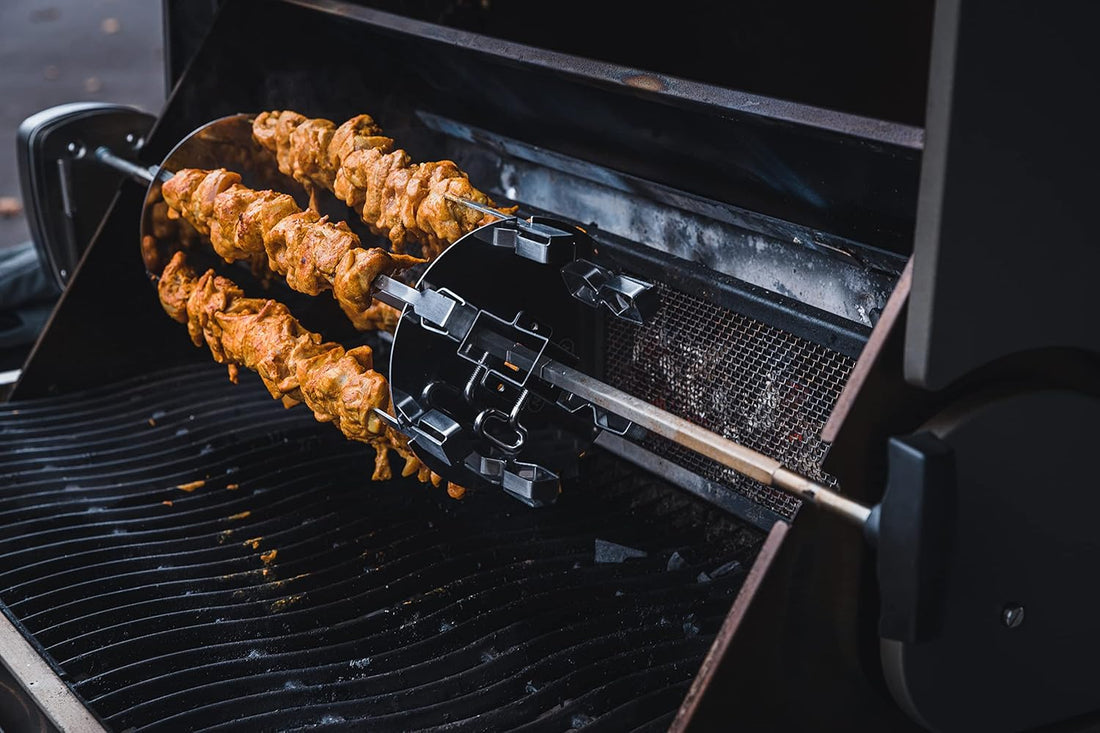 Napoleon - Rotisserie Shish-Kebab Skewer Set - 64008