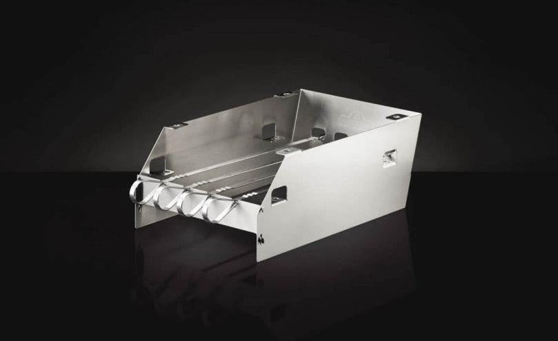 Napoleon - SIZZLE ZONE™ Burner Large Windshield and Skewer Rack - 71301