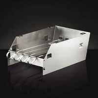 Napoleon - SIZZLE ZONE™ Burner Large Windshield and Skewer Rack - 71301