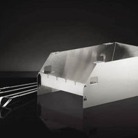 Napoleon - SIZZLE ZONE™ Burner Large Windshield and Skewer Rack - 71301