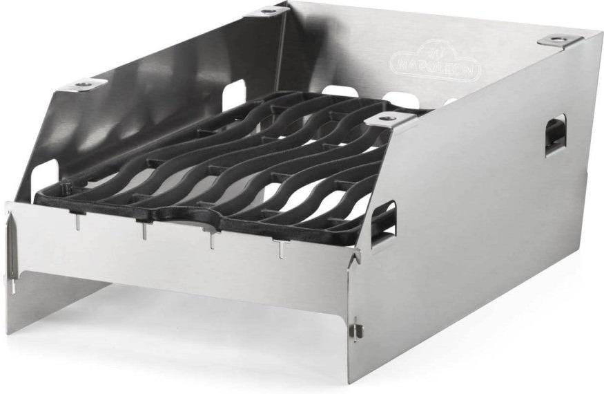 Napoleon - SIZZLE ZONE™ Burner Large Windshield and Skewer Rack - 71301