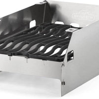 Napoleon - SIZZLE ZONE™ Burner Large Windshield and Skewer Rack - 71301