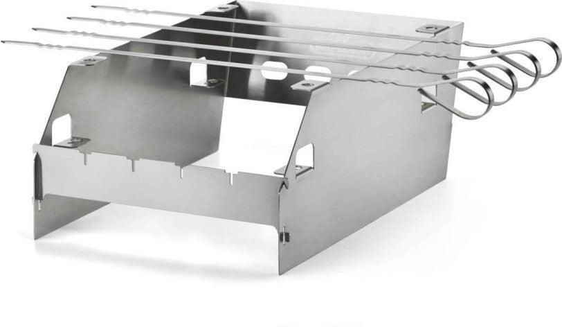 Napoleon - SIZZLE ZONE™ Burner Large Windshield and Skewer Rack - 71301