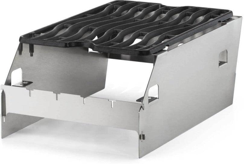 Napoleon - SIZZLE ZONE™ Burner Large Windshield and Skewer Rack - 71301