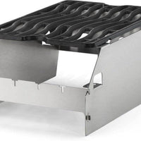 Napoleon - SIZZLE ZONE™ Burner Large Windshield and Skewer Rack - 71301