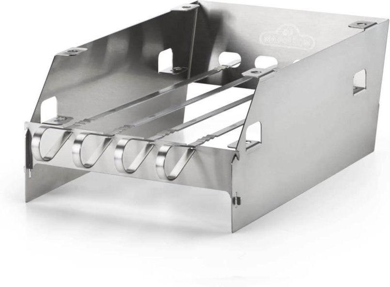 Napoleon - SIZZLE ZONE™ Burner Large Windshield and Skewer Rack - 71301