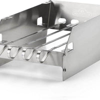 Napoleon - SIZZLE ZONE™ Burner Large Windshield and Skewer Rack - 71301
