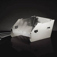 Napoleon - SIZZLE ZONE™ Burner Small Windshield and Skewer Rack - 71302