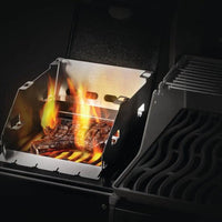 Napoleon - SIZZLE ZONE™ Burner Small Windshield and Skewer Rack - 71302
