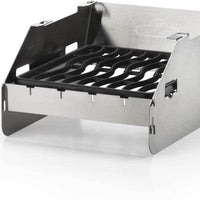 Napoleon - SIZZLE ZONE™ Burner Small Windshield and Skewer Rack - 71302