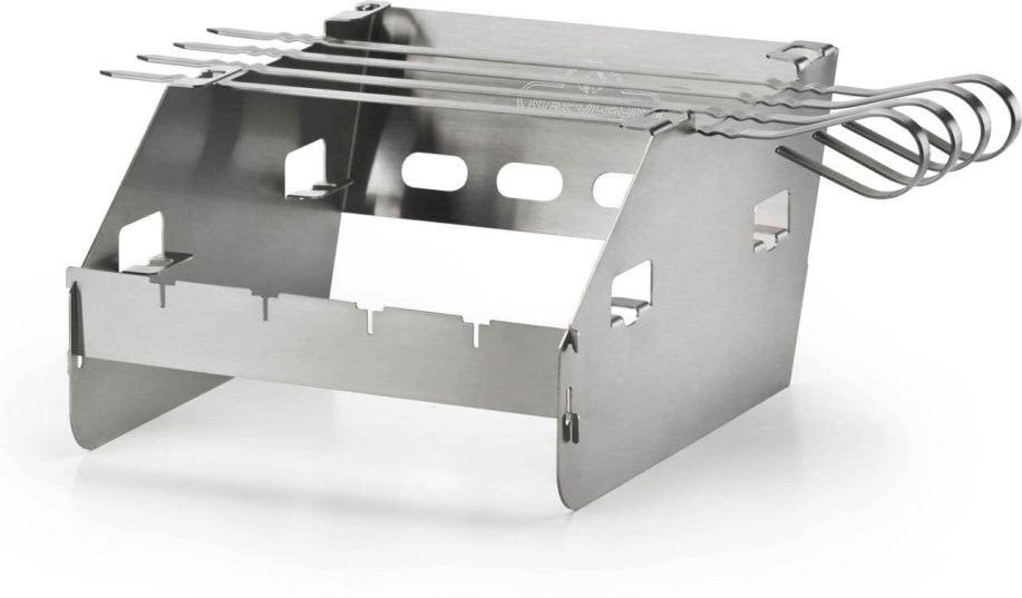 Napoleon - SIZZLE ZONE™ Burner Small Windshield and Skewer Rack - 71302