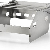 Napoleon - SIZZLE ZONE™ Burner Small Windshield and Skewer Rack - 71302
