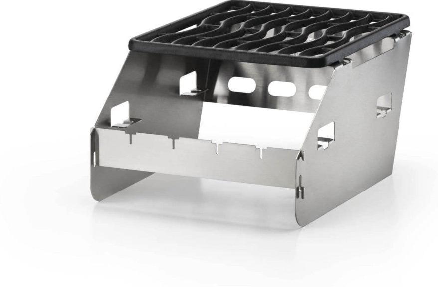 Napoleon - SIZZLE ZONE™ Burner Small Windshield and Skewer Rack - 71302