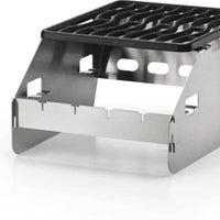 Napoleon - SIZZLE ZONE™ Burner Small Windshield and Skewer Rack - 71302
