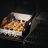 Napoleon - SIZZLE ZONE™ Burner Small Windshield and Skewer Rack - 71302