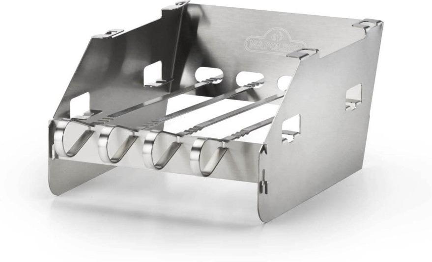 Napoleon - SIZZLE ZONE™ Burner Small Windshield and Skewer Rack - 71302