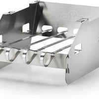 Napoleon - SIZZLE ZONE™ Burner Small Windshield and Skewer Rack - 71302