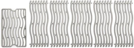 Napoleon - Six Cast Stainless Steel Cooking Grids for Prestige PRO™ 665 - S83026