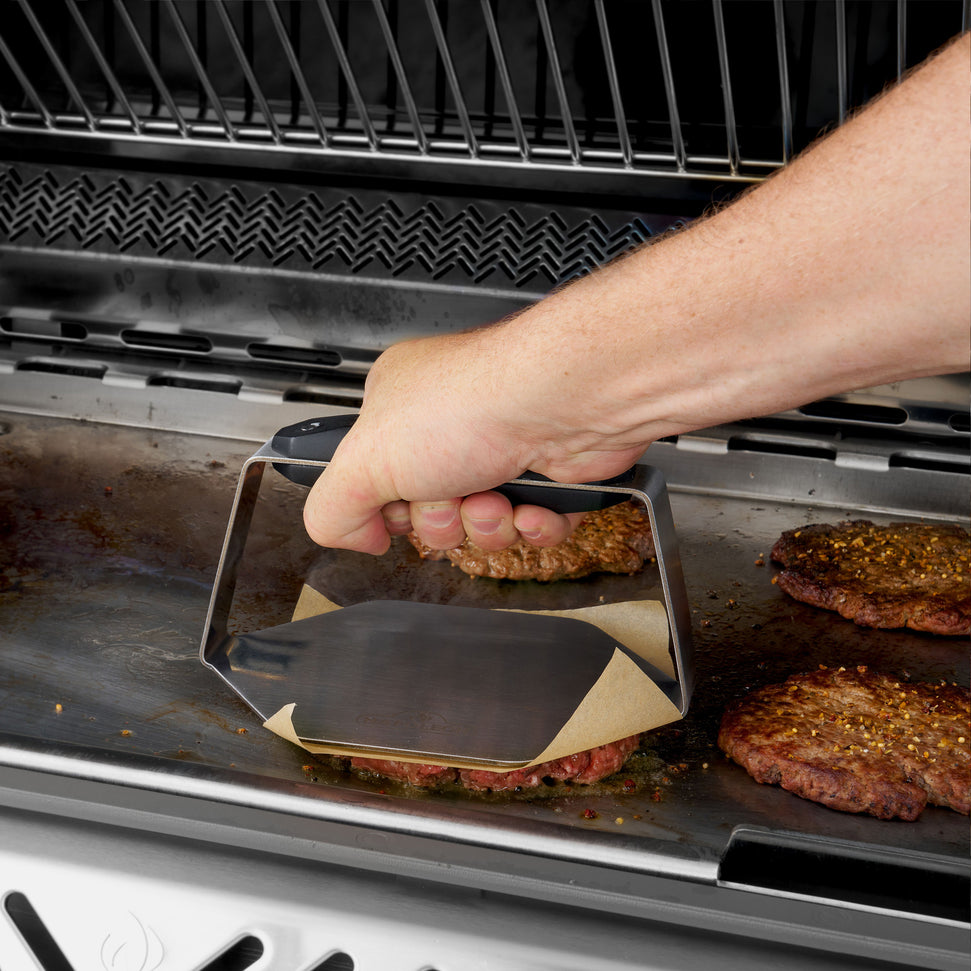 Napoleon - Stainless Steel Burger Press - GACP001