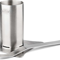 Napoleon - Stainless Steel Chicken Roaster with Detachable Handle - 56034
