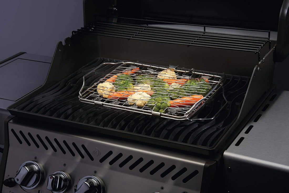 Napoleon - Stainless Steel Flexible Grill Basket - 57012