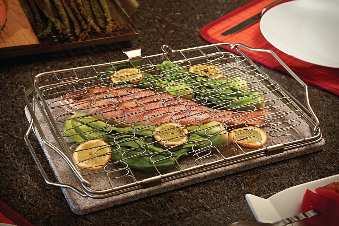 Napoleon - Stainless Steel Flexible Grill Basket - 57012